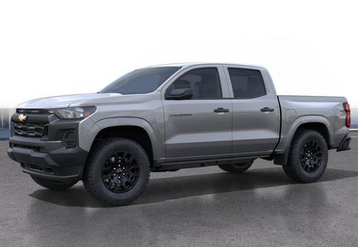 Sterling Gray Metallic 2026 Chevrolet Colorado WT