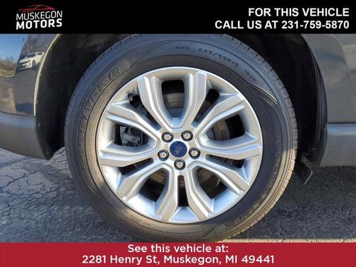 2021 Ford Edge Titanium