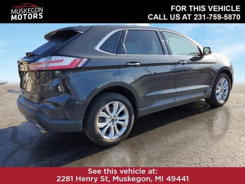 2021 Ford Edge Titanium