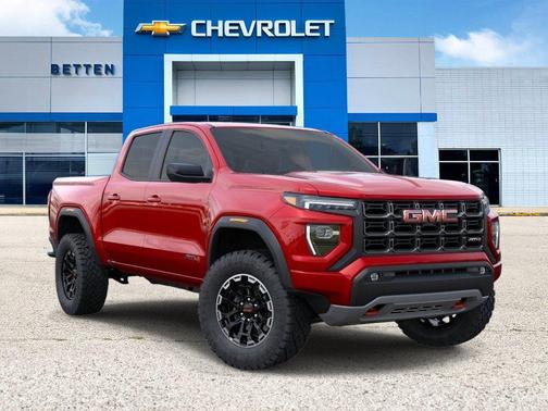 Volcanic Red Tintcoat 2026 GMC Canyon AT4