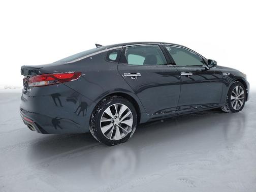 2017 Kia Optima SX Turbo
