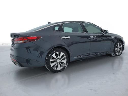 2017 Kia Optima SX Turbo