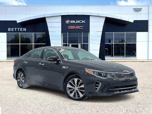 2017 Kia Optima SX Turbo