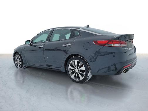 2017 Kia Optima SX Turbo