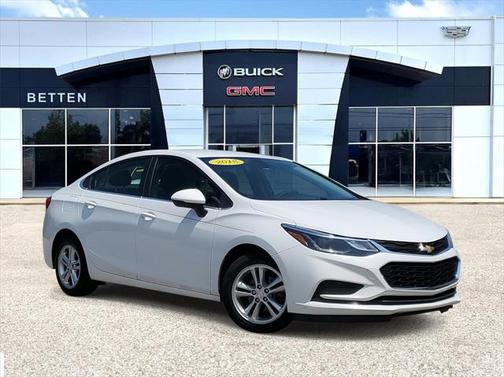 2018 Chevrolet Cruze LT