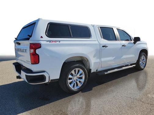 2020 Chevrolet Silverado 1500 Custom