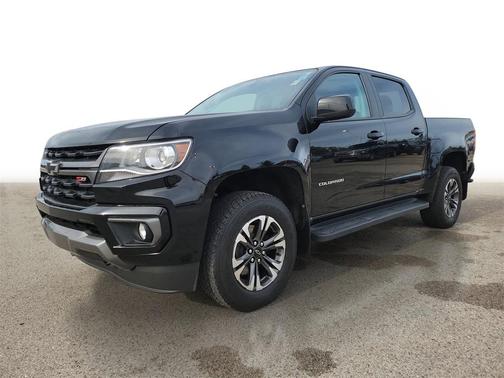 2021 Chevrolet Colorado Z71