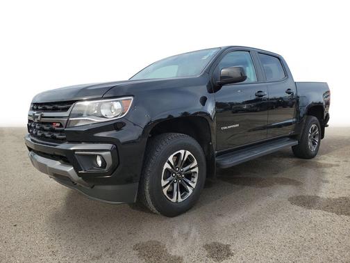2021 Chevrolet Colorado Z71