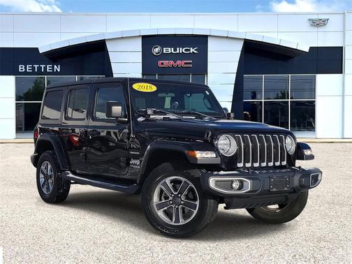 2018 Jeep Wrangler Unlimited Sahara