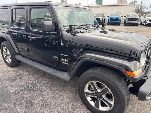 2018 Jeep Wrangler Unlimited Sahara