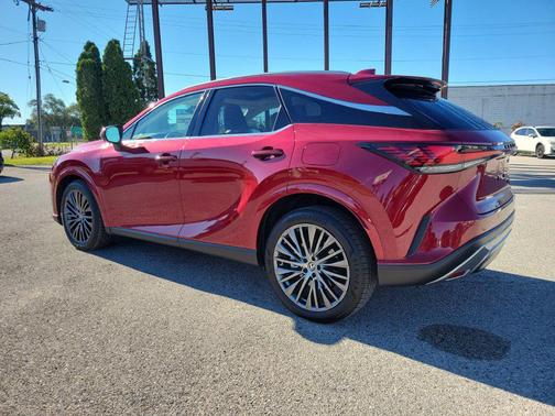 Matador Red Mica 2025 Lexus RX 350 Luxury