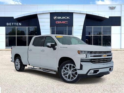 2021 Chevrolet Silverado 1500 LTZ