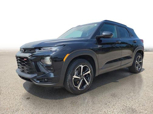 Mosaic Black Metallic 2023 Chevrolet Trailblazer RS