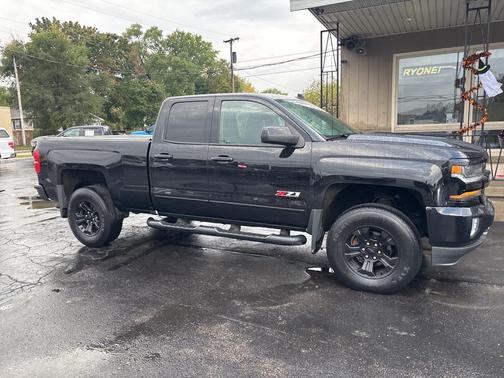 2017 Chevrolet Silverado 1500 1LT