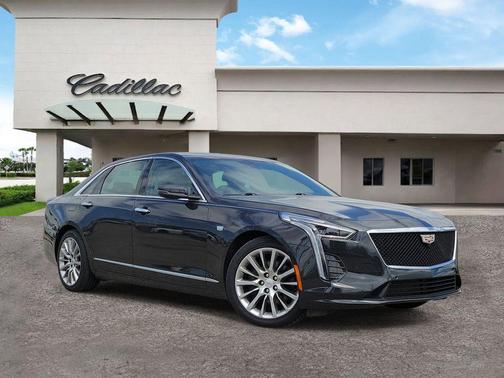 Manhattan Noir Metallic 2019 Cadillac CT6 3.6L Luxury