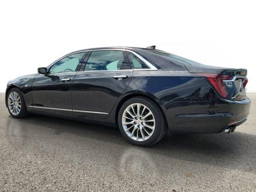 Manhattan Noir Metallic 2019 Cadillac CT6 3.6L Luxury