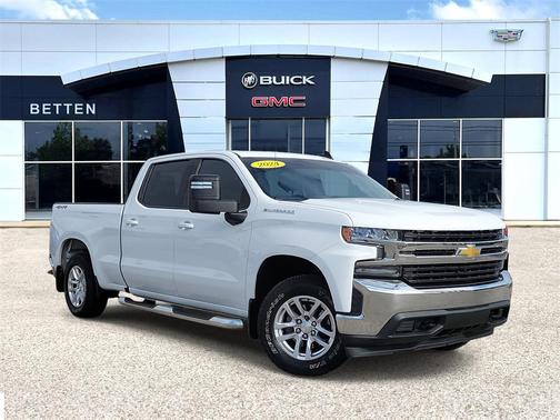 2020 Chevrolet Silverado 1500 LT