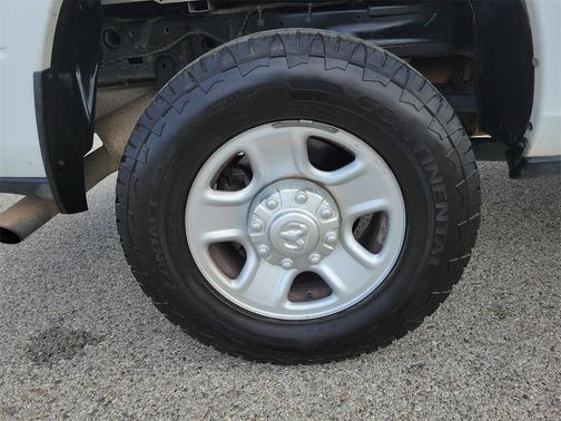 2022 RAM 2500 Tradesman Crew Cab 4x4 8' Box