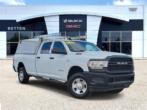 2022 RAM 2500 Tradesman Crew Cab 4x4 8' Box