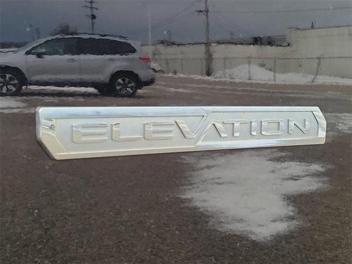 2021 GMC Canyon Elevation