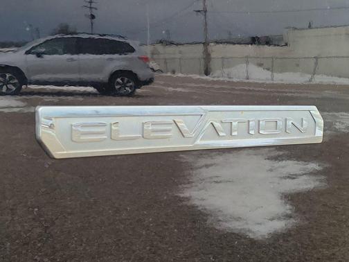 2021 GMC Canyon Elevation