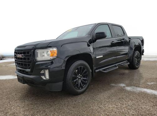 2021 GMC Canyon Elevation