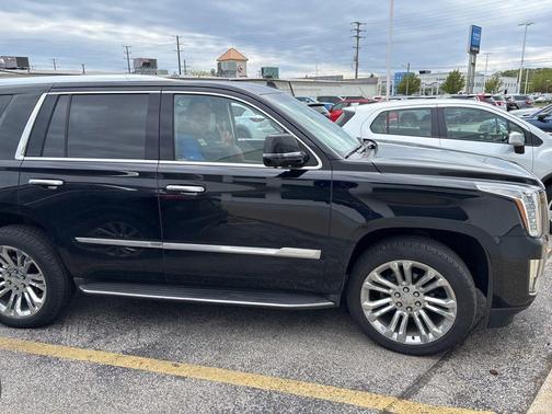 Black Raven 2018 Cadillac Escalade Luxury