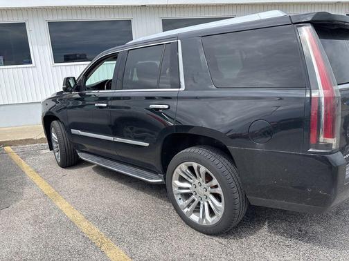 Black Raven 2018 Cadillac Escalade Luxury