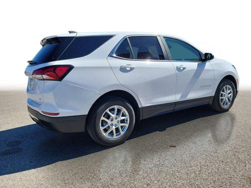 Summit White 2022 Chevrolet Equinox 1LT