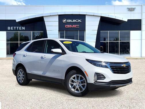 Summit White 2022 Chevrolet Equinox 1LT