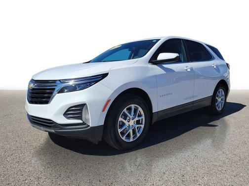 Summit White 2022 Chevrolet Equinox 1LT
