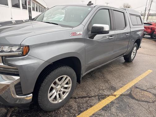 2021 Chevrolet Silverado 1500 LT