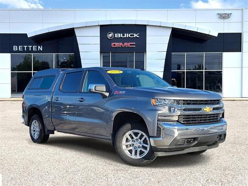 2021 Chevrolet Silverado 1500 LT