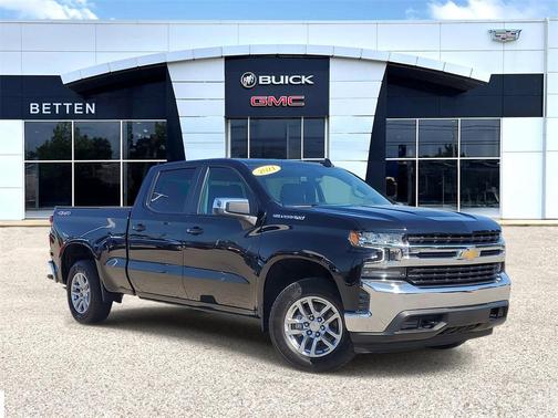 2021 Chevrolet Silverado 1500 LT