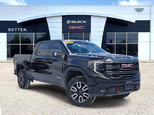 2022 GMC Sierra 1500 AT4