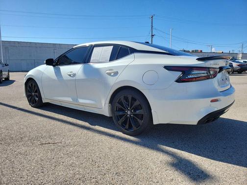 2022 Nissan Maxima SR Xtronic CVT