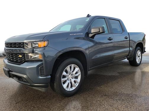 2020 Chevrolet Silverado 1500 Custom