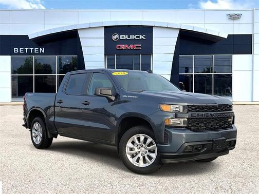 2020 Chevrolet Silverado 1500 Custom