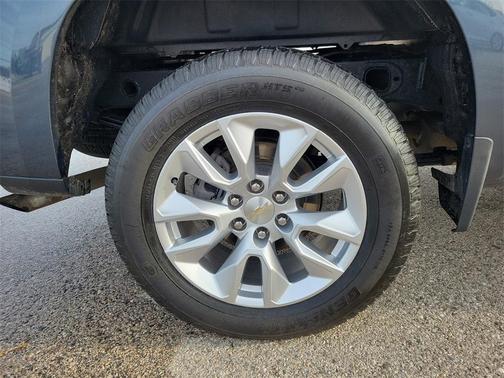 2020 Chevrolet Silverado 1500 Custom