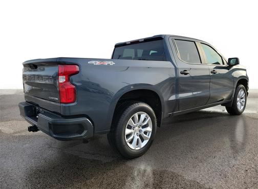 2020 Chevrolet Silverado 1500 Custom