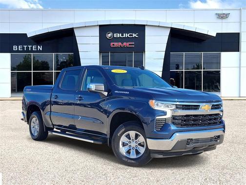 2022 Chevrolet Silverado 1500 LT