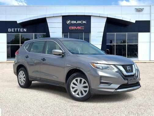 Gun Metallic 2018 Nissan Rogue S