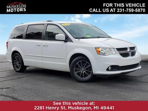 2017 Dodge Grand Caravan SXT