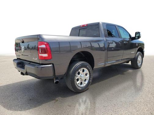 Granite Crystal Metallic Clearcoat 2024 RAM 2500 Laramie Crew Cab 4x4 6'4' Box