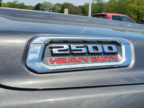 Granite Crystal Metallic Clearcoat 2024 RAM 2500 Laramie Crew Cab 4x4 6'4' Box