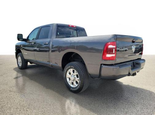 Granite Crystal Metallic Clearcoat 2024 RAM 2500 Laramie Crew Cab 4x4 6'4' Box