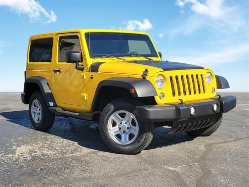 2016 Jeep Wrangler Sport