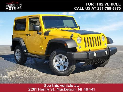 2016 Jeep Wrangler Sport