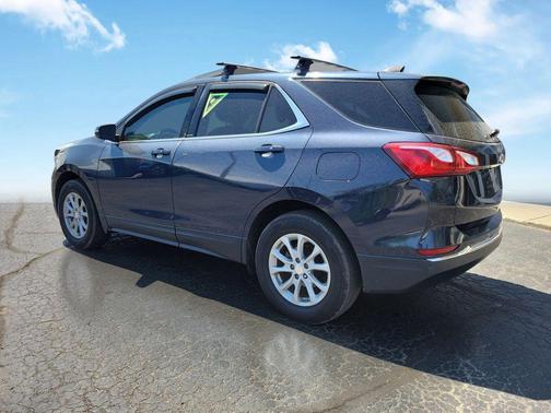 Storm Blue Metallic 2018 Chevrolet Equinox LT