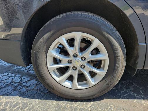 Storm Blue Metallic 2018 Chevrolet Equinox LT